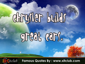 Thread: 15 Most Famous Car Quotes