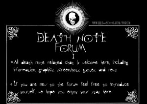 forumrules death note quotes by helpimalive0 d45l5jf 30797 ...