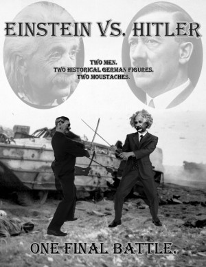 Einstein was Hitler’s public enemy #1