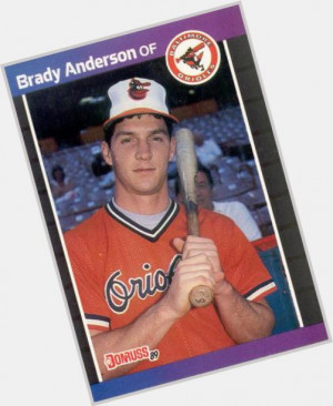 Brady Anderson celebrated his 51 yo birthday 1 month ago. It might be ...