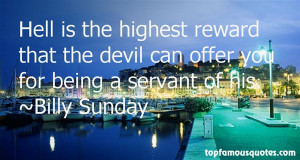 Billy Sunday Famous Quotes