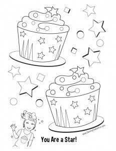 Related Pictures cake coloring page free printable birthday cake ...