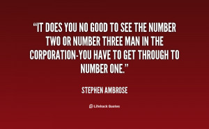 Stephen Ambrose Quotes