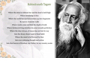 Rabindranath Tagore – Gurudev of India