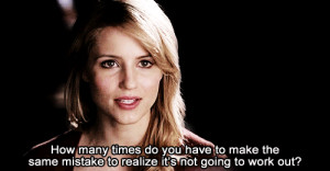 ... one of quinn s most annoying awful quotes ever from season 2 at least