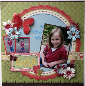 My LittleShoex Box* - Scrapbook.com little ladies