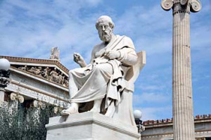Plato, a Greek philosopher, influenced civics in the West; while ...