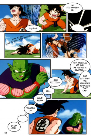 DragonBall Z Abridged: The Manga - Page 061 by penniavaswen