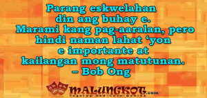 Parang Bob Ong Quotes Collection