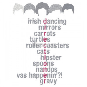 TShirtGifter presents: One Direction Acrostic
