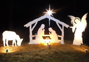 Pretty Nativity Scene