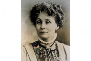 Emmeline Pankhurst. Photo Credit: Museum of London/Heritage Images ...