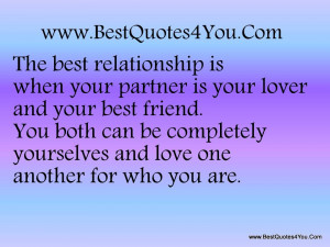 Best Friend Relationship Quotes