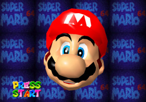 Super Mario 64 quote