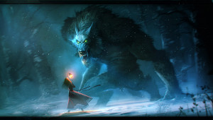 The Werewolf by Niconoff