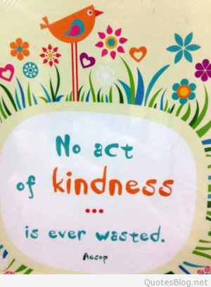 nice kindness quotes