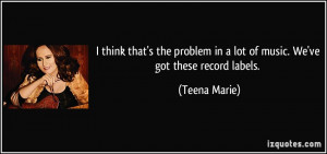 Record Labels quote #2