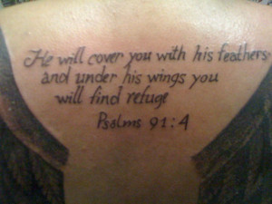 More Information on Psalms 91:4