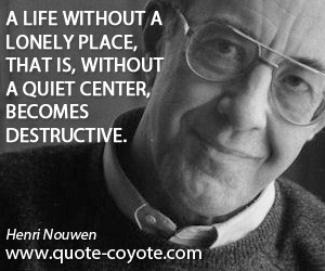 Henri Nouwen Quotes