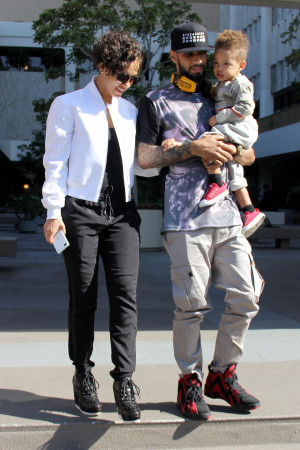 Alicia Keys Swizz Beatz And