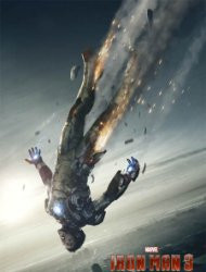 Tony Stark arde en el nuevo póster de `Iron Man 3´
