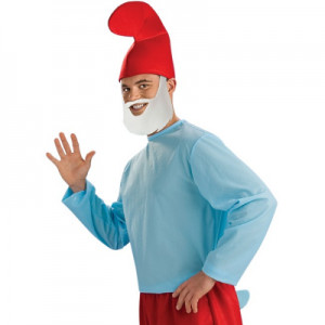 Papa Smurf Adult Costume