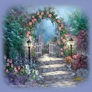 God's Garden written by Glenna M. Baugh with love and brought to you ...