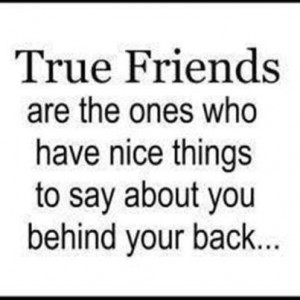 True friends
