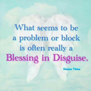 Blessing in disguise - Doreen Virtue