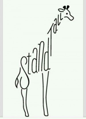... but that doesn t mean i can t stand tall and be proud of my height