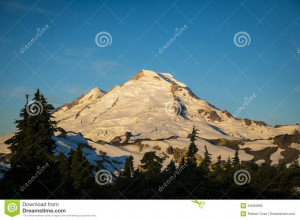Morning Light Mount Baker