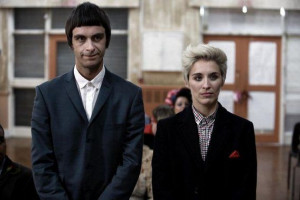 Joe Gilgun as Woody and Vicky McClure as Lol. She is my style crush ...