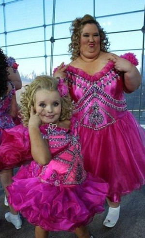 toddlers and tiaras...sad