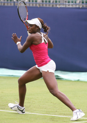 Tennis Player, Sloane Stephens.....Those legs n' booty