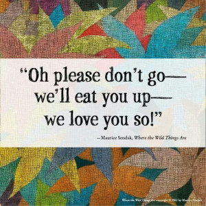Please don't go