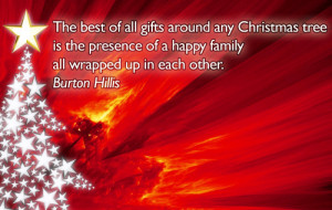 Happy Family Merry Christmas Quotes
