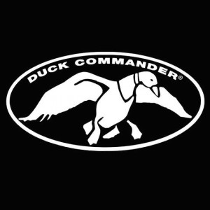 Duck Commander Logo White Founder of duck commander