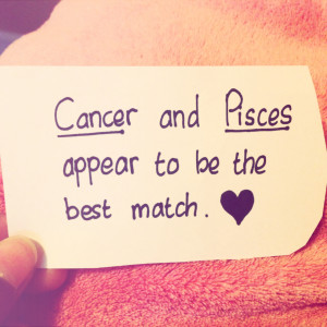 Cancer And Pisces