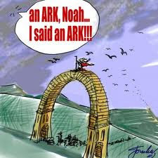 Some quotes from Noah and the occupants ofthe Ark: