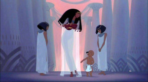 Queen Tuya Prince of Egypt
