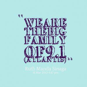 Big Family Quotes Funny