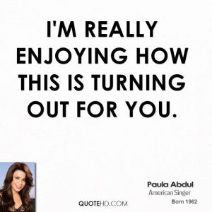 Paula Abdul Family Quotes...