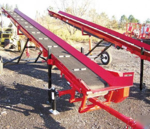 Wood Splitter Conveyor