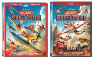 Disney Planes Fire and Rescue Blu ray