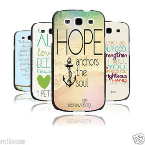 Christian-Bible-Verse-Quote-with-Anchor-Hard-Case-For-Samsung-Galaxy ...