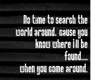 Green Day - When You come Around - song lyrics, song quotes, songs ...