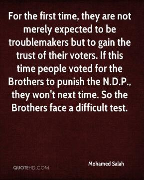 Troublemakers Quotes