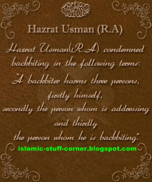 Quotes Hazrat Usman Image...