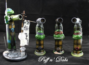 Ghostbuster Torch From Puff N Dabs Paraphenilla