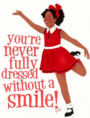 ... for Quvenzhane Wallis in her upcoming role as the little orphan Annie
